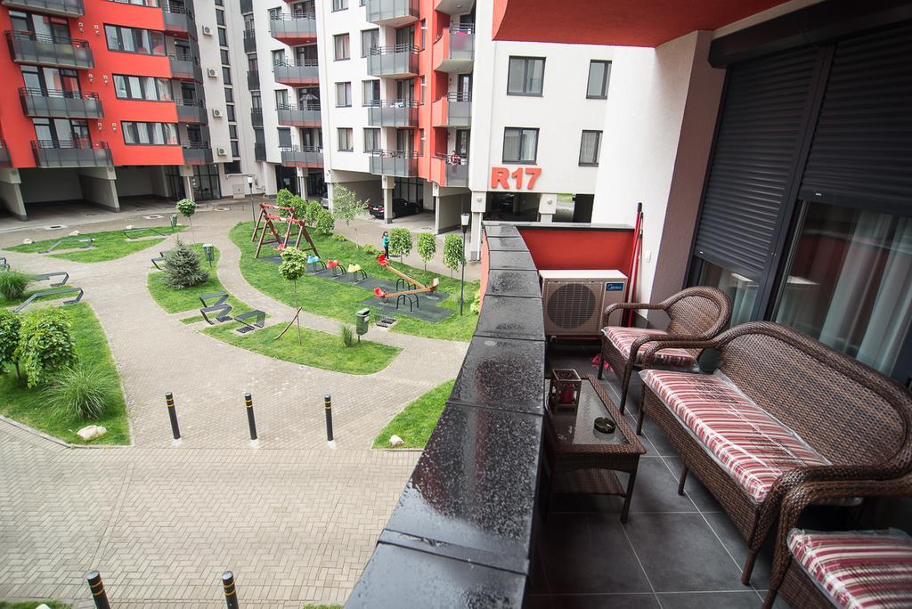 Apartament Alex Αράντ Εξωτερικό φωτογραφία